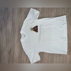 Allsaints Plateau cotton graphic t shirt sold out style mens medium